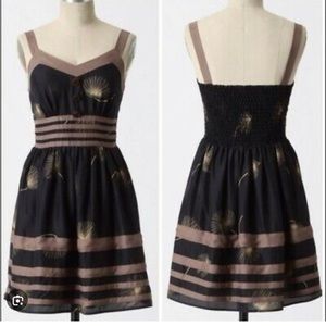 Anthropologie Dandelion Wish Dress by burlapp. Size 4.